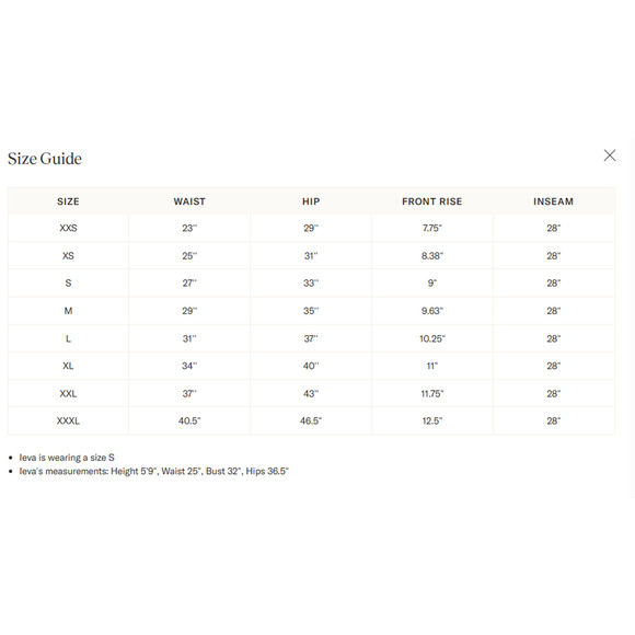 TUCKERNUCK SPORT Black 28 Inch Compression September Pant Size XS NWT - Picture 3 of 8